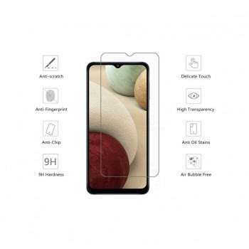 Захисне скло Drobak для Samsung Galaxy A12 SM-A125 Transparent, 0.33mm (464638)