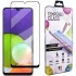 Захисне скло Drobak для Samsung Galaxy A22 SM-A225 Black (494949)