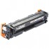 Картридж Canon 045H, 1246C002/CF400X/201X Black (KT-045HBK-U) BASF