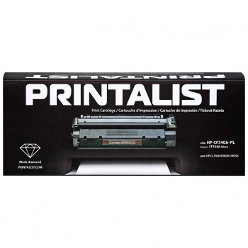 Картридж HP CLJ M280/M281/M254 CF540A Black (HP-CF540A-PL) PRINTALIST