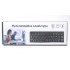 Клавіатура Gembird KB-UM-107-UA Black USB UKR