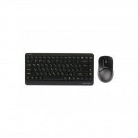Комплект (клавіатура, миша) A4-tech FG1112 Black (FG1112 Black)