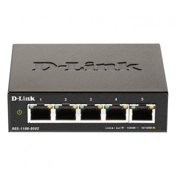 Комутатор D-Link DGS-1100-05V2