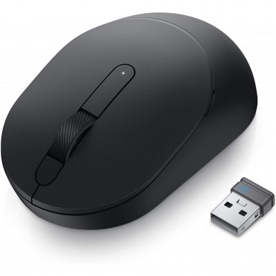 Миша Dell Mobile Wireless MS3320W Black (570-ABHK)