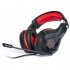 Навушники REAL-EL GDX-7575 Black-Red