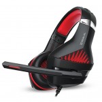 Навушники REAL-EL GDX-7600 Bblack-Red