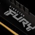 Пам'ять DDR4 16GB (2x8GB) 2666 MHz Fury Beast Black HyperX (Kingston Fury) KF426C16BBK2/16