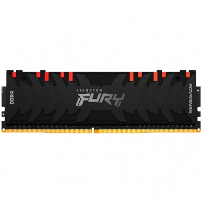 Пам'ять DDR4 8GB 3200 MHz Fury Beast RGB HyperX (Kingston Fury) KF432C16RBA/8