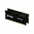 Пам'ять для ноутбука SoDIMM DDR4 16GB (2x8GB) 2666 MHz Fury Impact HyperX (Kingston Fury) KF426S15IBK2/16