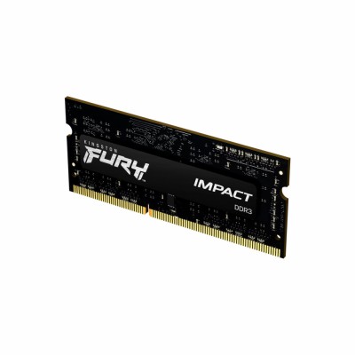 Пам'ять для ноутбука SoDIMM DDR4 16GB 2666 MHz Fury Impact HyperX (Kingston Fury) KF426S15IB1/16