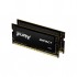 Пам'ять для ноутбука SoDIMM DDR4 32GB (2x16GB) 2666 MHz Fury Impact HyperX (Kingston Fury) KF426S15IB1K2/32