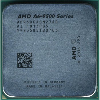 Процесор A6-9500 (AD9500AGM23AB) Tray Radeon R5 Graphics 	DirectX® 12