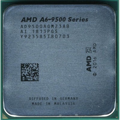 Процесор A6-9500 (AD9500AGM23AB) Tray Radeon R5 Graphics 	DirectX® 12