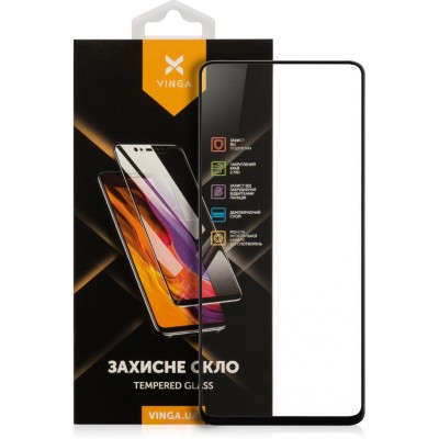 Скло захисне Vinga Xiaomi Poсo X3/X3 Pro (VGXPX3)