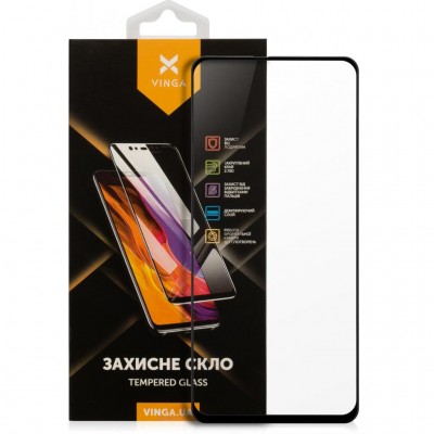 Скло захисне Vinga Xiaomi Redmi Note 9T (VGXRN9T)