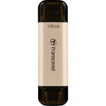 флеш USB 128GB JetFlash 930 Gold-Black USB 3.2/Type-C Transcend (TS128GJF930C)