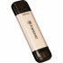 флеш USB 128GB JetFlash 930 Gold-Black USB 3.2/Type-C Transcend (TS128GJF930C)