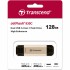 флеш USB 128GB JetFlash 930 Gold-Black USB 3.2/Type-C Transcend (TS128GJF930C)