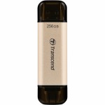 флеш USB 256GB JetFlash 930 Gold-Black USB 3.2/Type-C Transcend (TS256GJF930C)