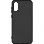 Чохол ICON Case Samsung A02 (A022) Black (ARM58228) Armorstandart