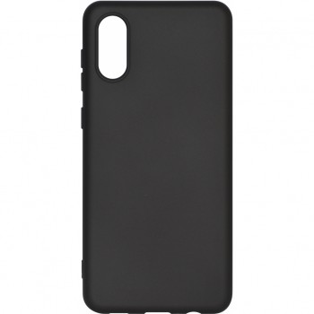 Чохол ICON Case Samsung A02 (A022) Black (ARM58228) Armorstandart