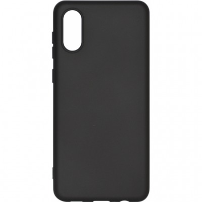 Чохол ICON Case Samsung A02 (A022) Black (ARM58228) Armorstandart