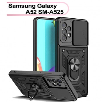 Чохол Military Samsung Galaxy A52 SM-A525 Black (706060) BeCover