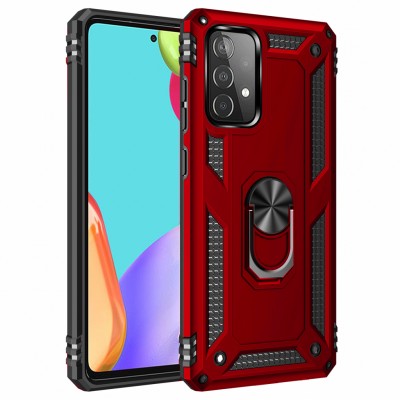 Чохол Military Samsung Galaxy A52 SM-A525 Red (706127) BeCover