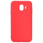 Чохол Silicone Case Samsung Galaxy J4 (J400) Red (ARM52172) Armorstandart