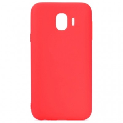 Чохол Silicone Case Samsung Galaxy J4 (J400) Red (ARM52172) Armorstandart