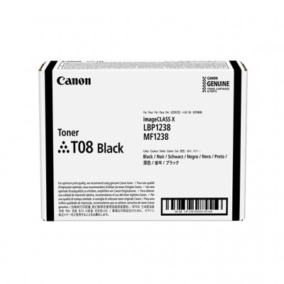 Картридж Canon T08 Black (3010C006AA)