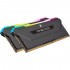 Пам'ять DDR4 2x8GB/3600 Corsair Vengeance RGB Pro SL Black (CMH16GX4M2D3600C18)