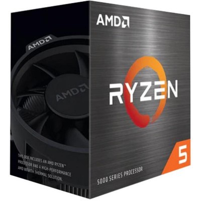 Процесор Ryzen 5 5600G (100-100000252BOX) Radeon Vega 7 Graphics  ГГц:	3.9 (Turbo 4.4) Кількість ядер:	6 Кількість потоків:	12 BOX