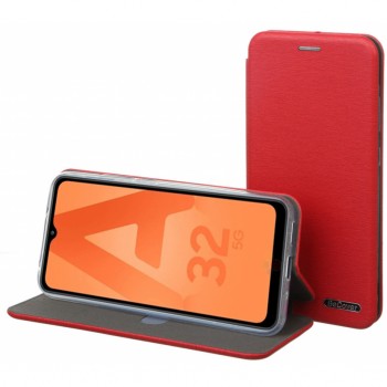Чохол Exclusive Samsung Galaxy A32 SM-A326 Burgundy Red (705741) BeCover