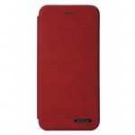 Чохол Exclusive Samsung Galaxy M12 Burgundy Red (706427) BeCover