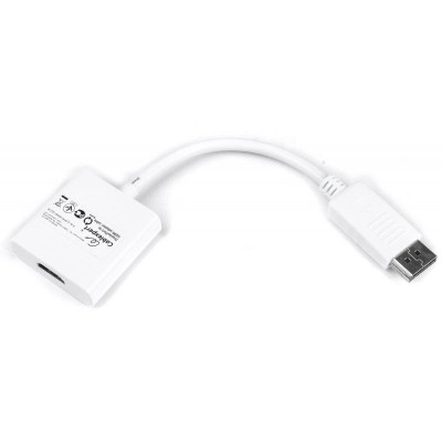 Переходник DisplayPort - HDMI Cablexpert (A-DPM-HDMIF-002-W) 0.1м