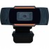 Веб-камера OKey HD 720P Black/Orange (WB100)