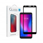 Захисне скло ACCLAB Full Glue для ZTE A3 2020 Black (1283126508929)