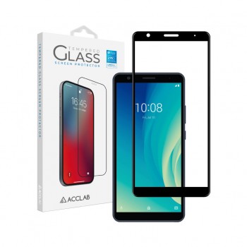 Захисне скло ACCLAB Full Glue для ZTE Blade L210 Black (1283126508943)