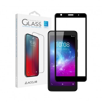 Захисне скло ACCLAB Full Glue для ZTE Blade L8 Black (1283126508899)