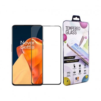 Захисне скло Drobak Frame A+ для OnePlus 9 Black (474786)