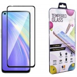 Захисне скло Drobak для Realme 6 Black (464617)