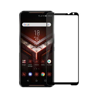 Захисне скло PowerPlant для Asus ROG Phone 2 ZS660KL Black (GL607433)