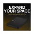 Зовнішній жорсткий диск 2.5" USB 5.0TB Seagate Expansion Portable Black (STKM5000400)