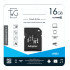 Карта пам`ятi MicroSDHC 16GB UHS-I U3 Class 10 T&G + SD-adapter (TG-16GBSD10U3-01)