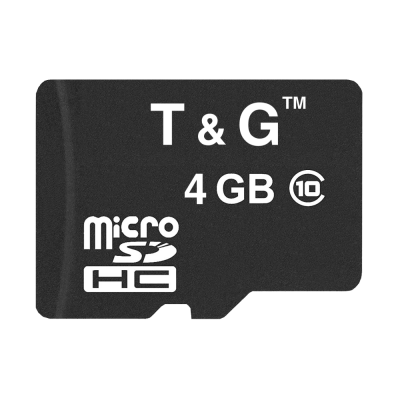 Карта пам`ятi MicroSDHC 4GB UHS-I Class 10 T&G (TG-4GBSDCL10-00)