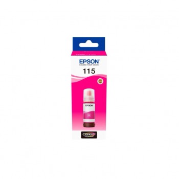 Чорнило 115 EcoTank Magenta ink bottle Epson (C13T07D34A)