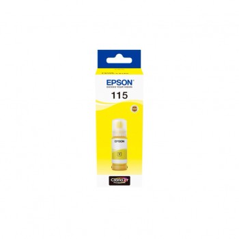 Чорнило 115 EcoTank Yellow ink bottle Epson (C13T07D44A)