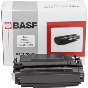 Картридж Canon T06/3526C002 для iR1643/1643i/1643iF Black w (BASF-KT-T06-WOC) BASF