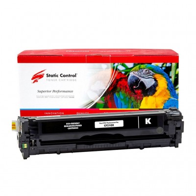 Картридж HP CF210X (131X), Canon 731H black Parrot (002-01-LF210X) Static Control